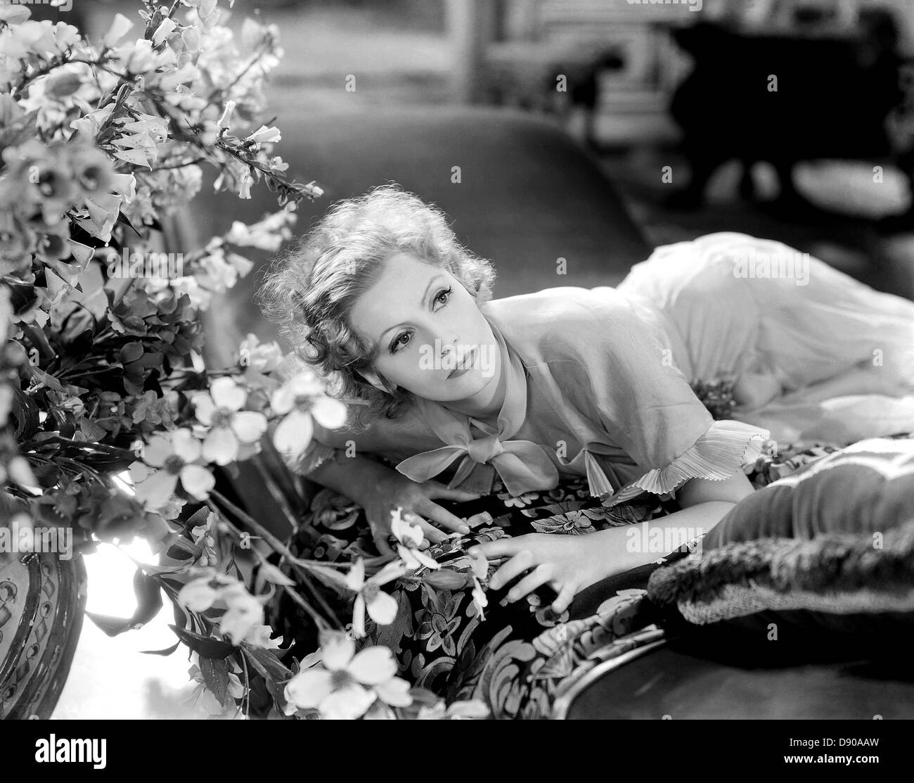 WIE SIE Lust mir 1932 MGM film mit Greta Garbo Stockfoto