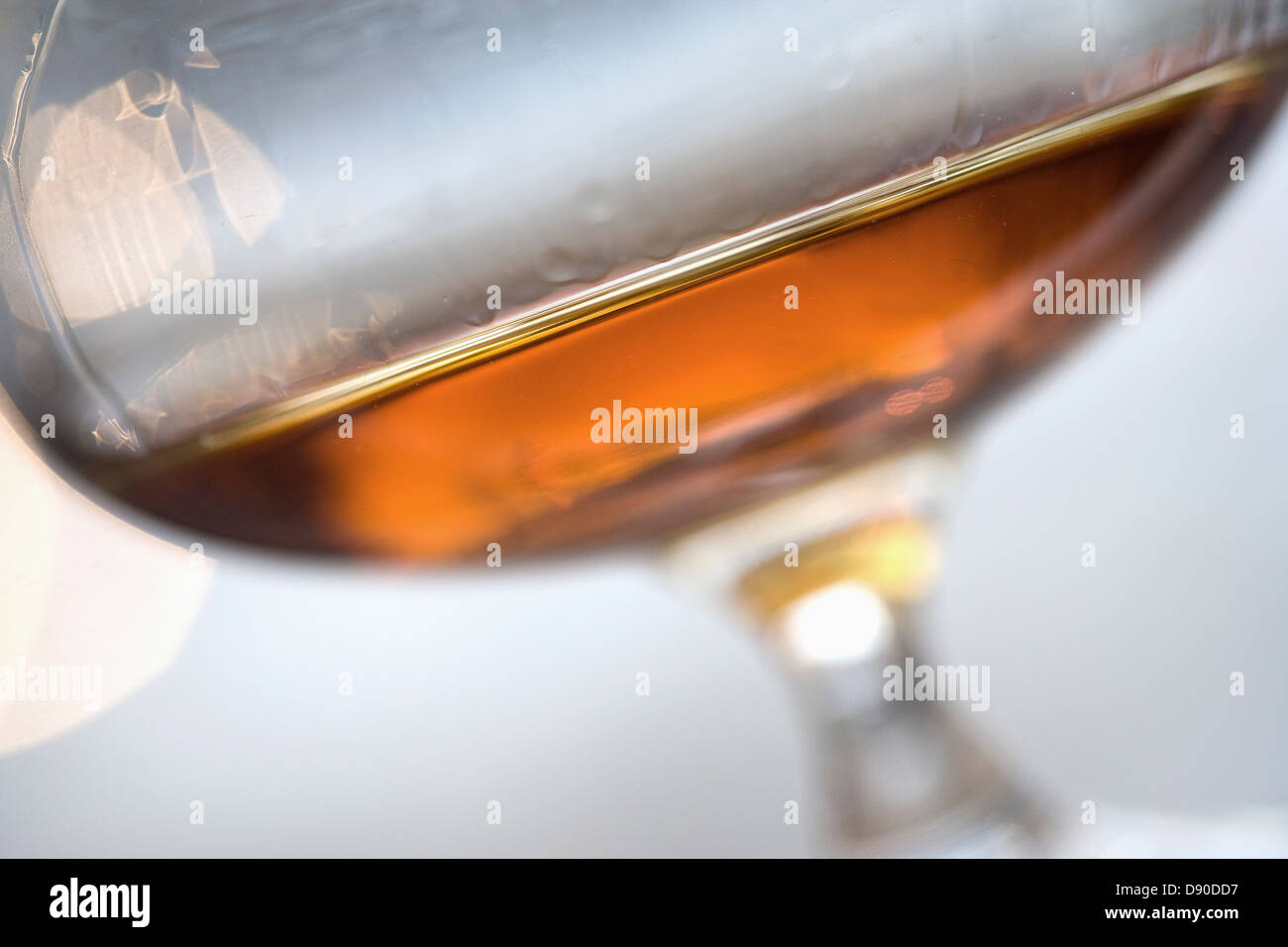 Cognac, close-up. Stockfoto