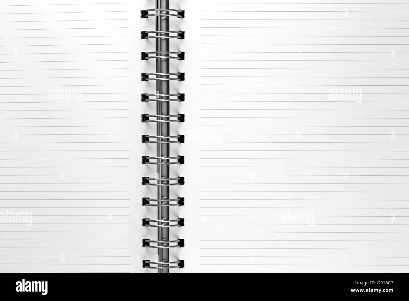 Notebook Stockfoto
