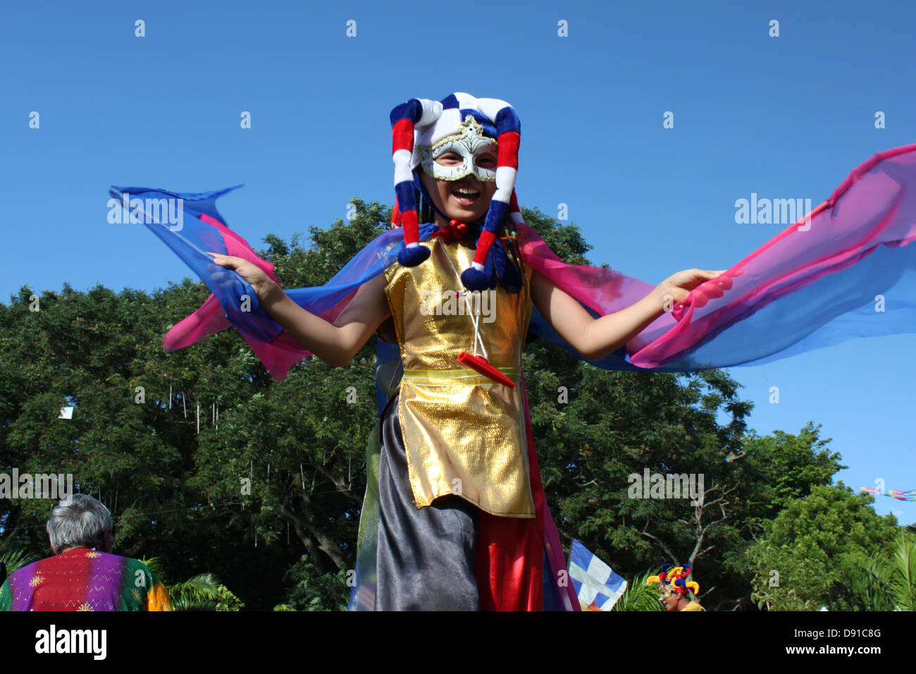 Penang Georgetown Festival 2013 Stockfoto