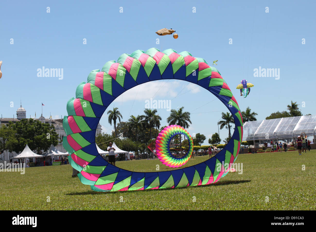 Penang Georgetown Festival 2013 Stockfoto