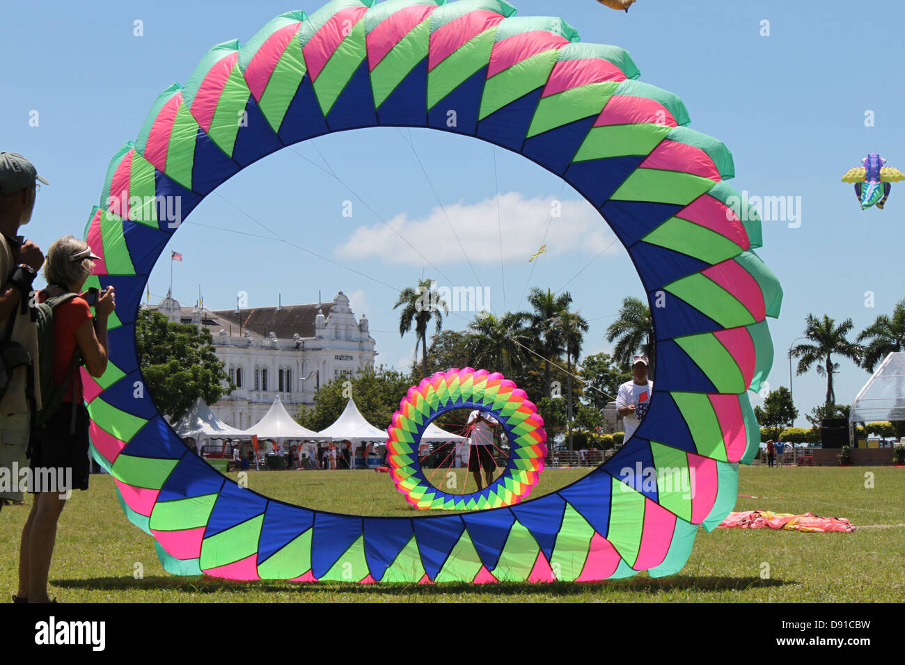 Penang Georgetown Festival 2013 Stockfoto