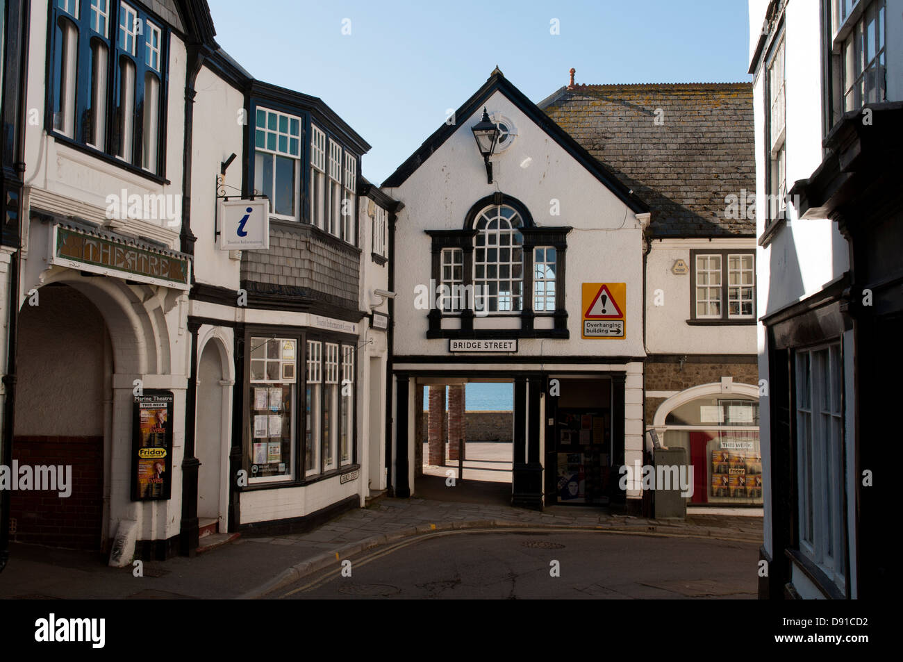 Bridge Street, Lyme Regis, Dorset, England, UK Stockfoto