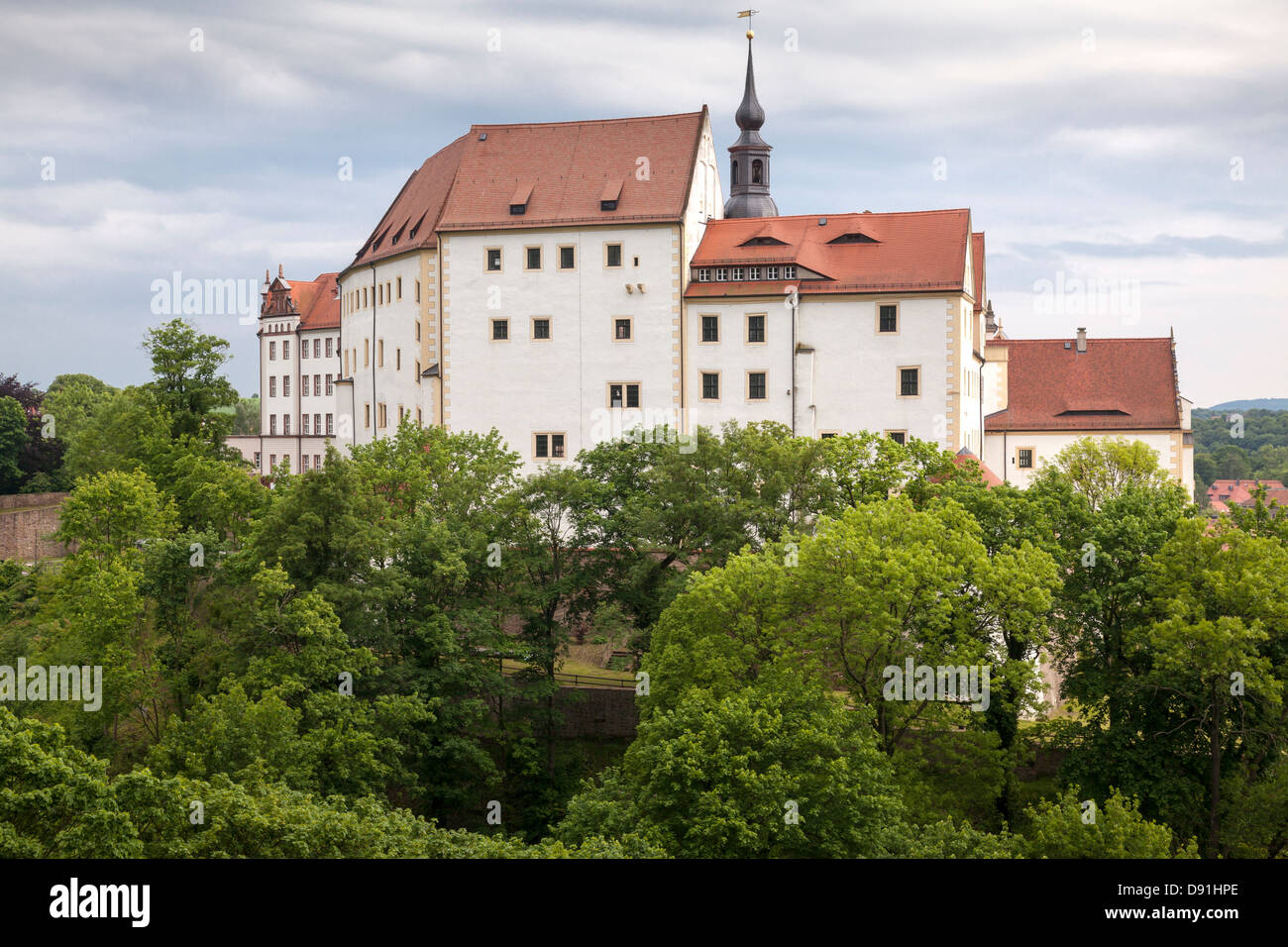 Schloss Colditz, Sachsen, Deutschland Stockfoto