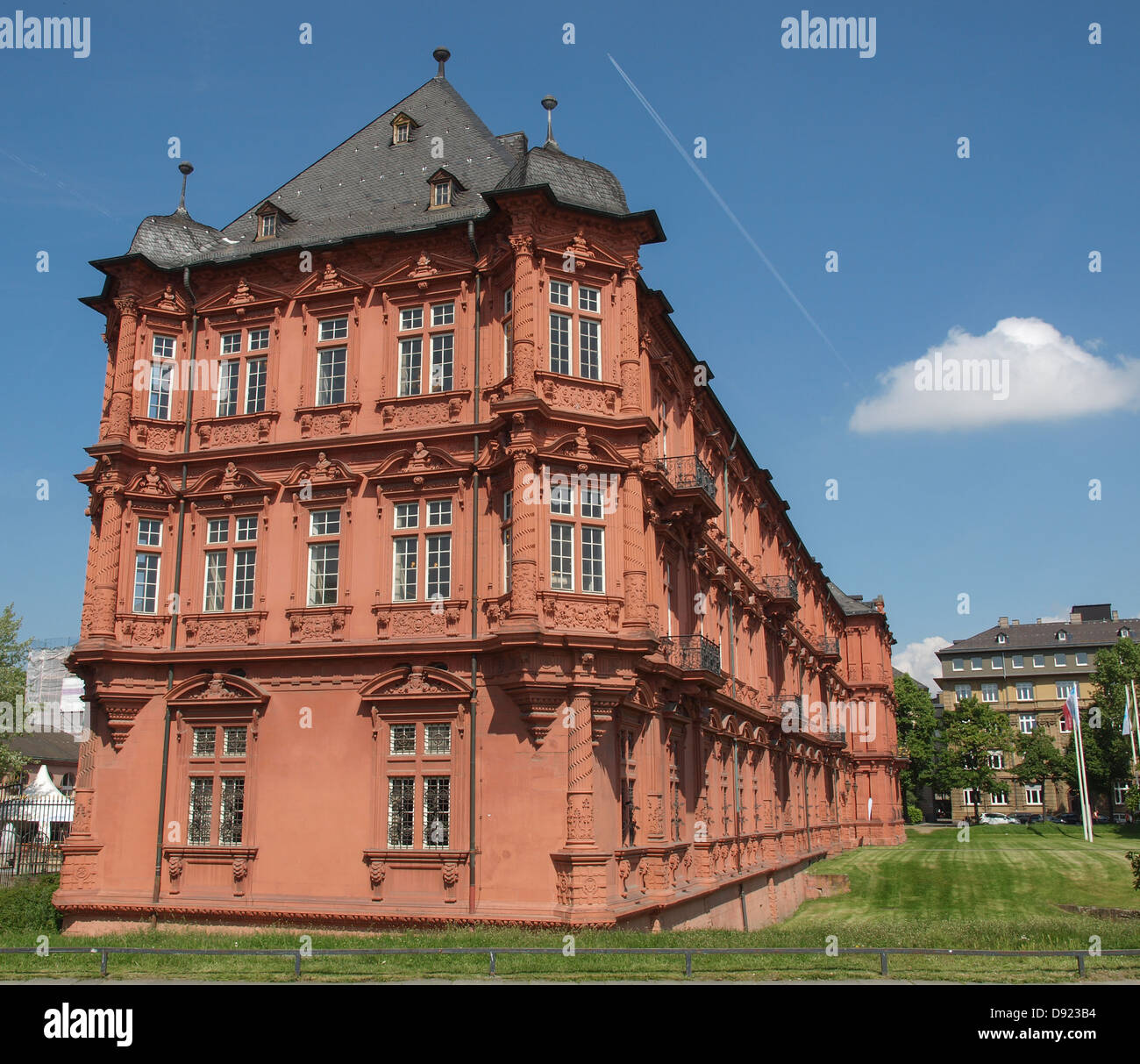 Roemisch Germanisches Zentralmuseum römischen germanischen Museum in Mainz Stockfoto