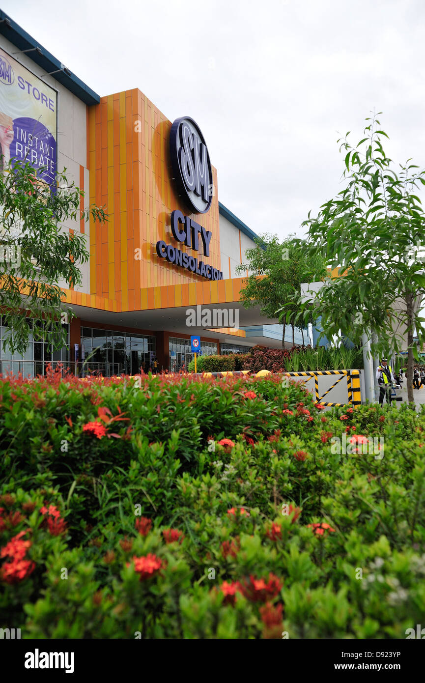 SM City Mall Consolacion Cebu Philippinen Stockfoto