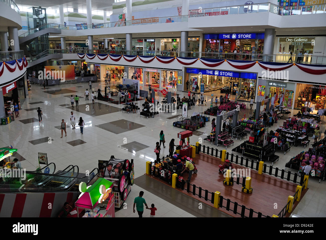 SM Mall Consolacion Cebu Philippinen Stockfoto