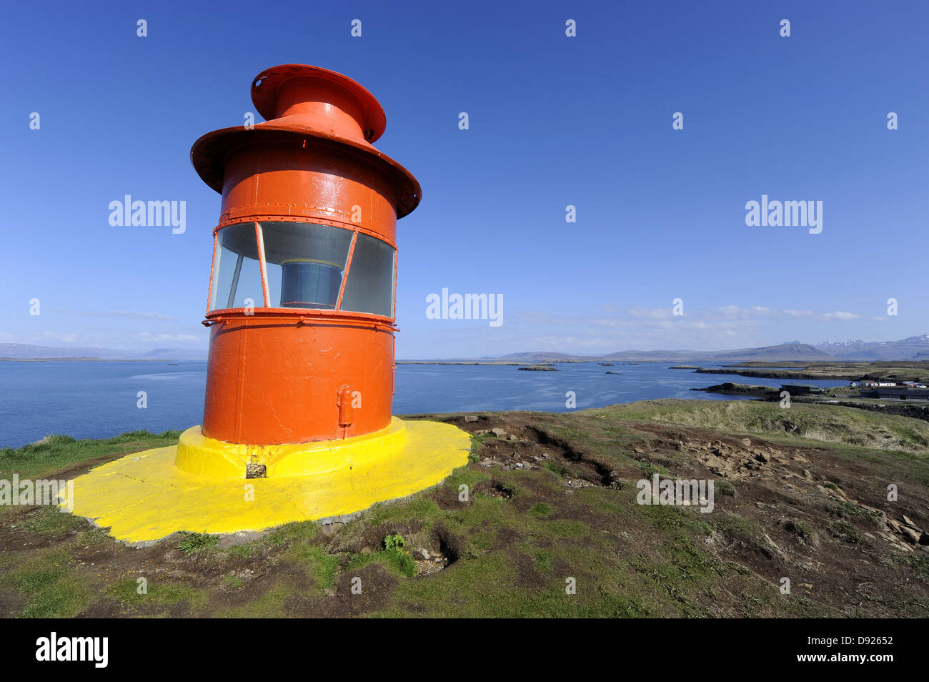 Stykkishólmur, Snæfellsness Halbinsel, West Island, Island Stockfoto