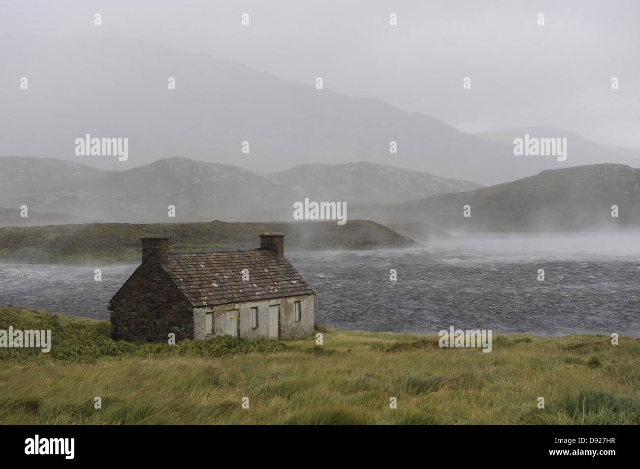 Wirbelwind, Westküste, Northern Highlands, Schottland, Großbritannien Stockfoto