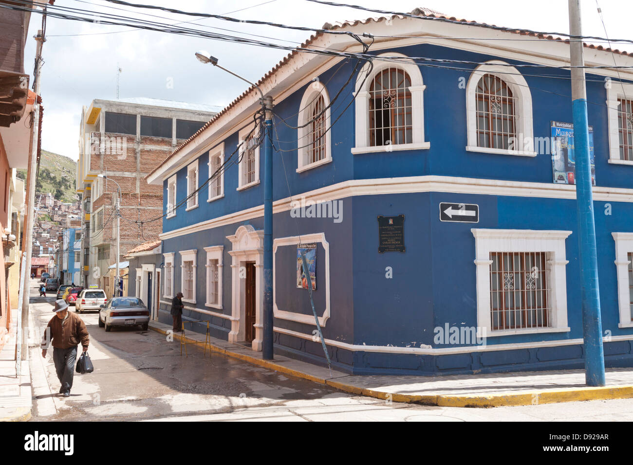 Museo Municipal Dreyer, Puno, Peru Stockfoto