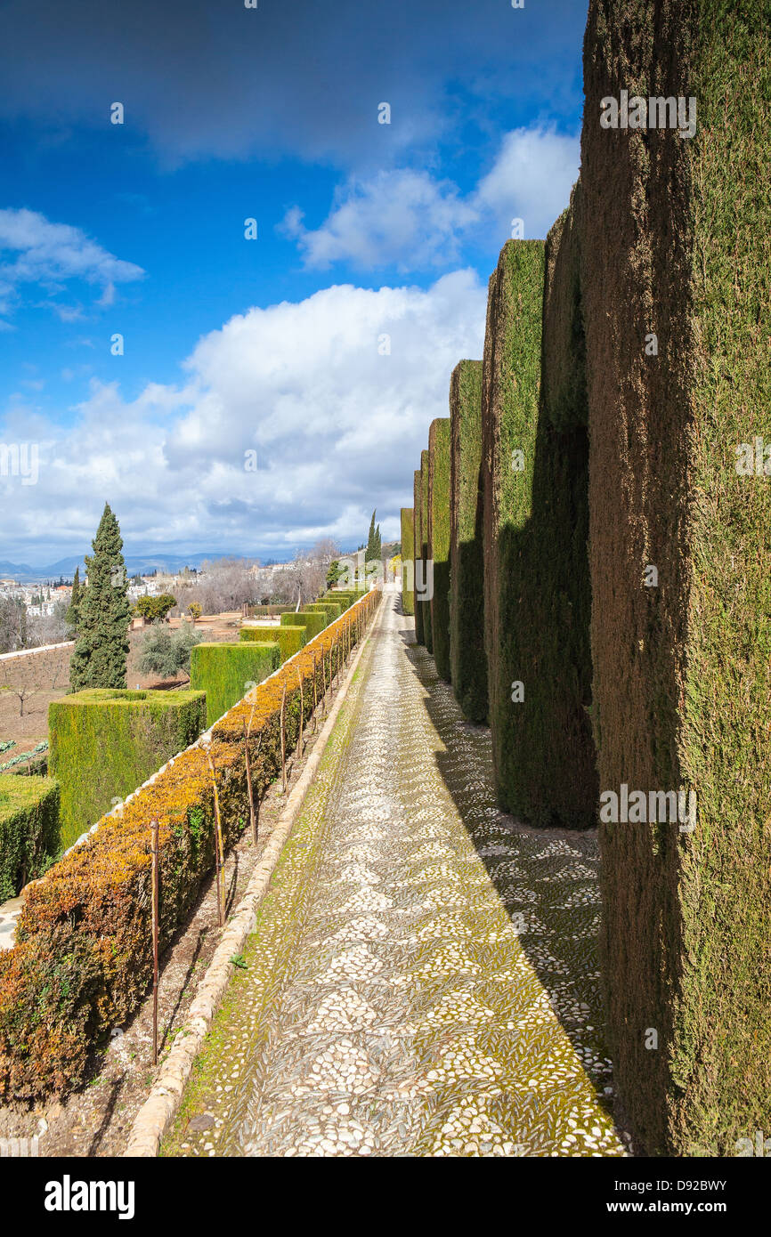 Der alhambra garten Fotos und Bildmaterial in hoher Auflösung Alamy