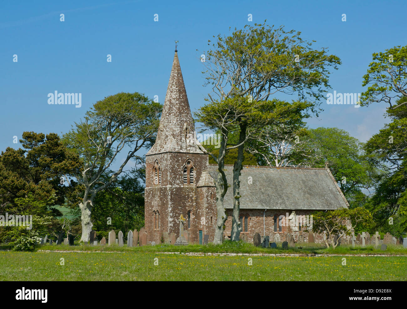 Ponsonby Kirche, Calder Bridge, West Cumbria, England UK Stockfoto