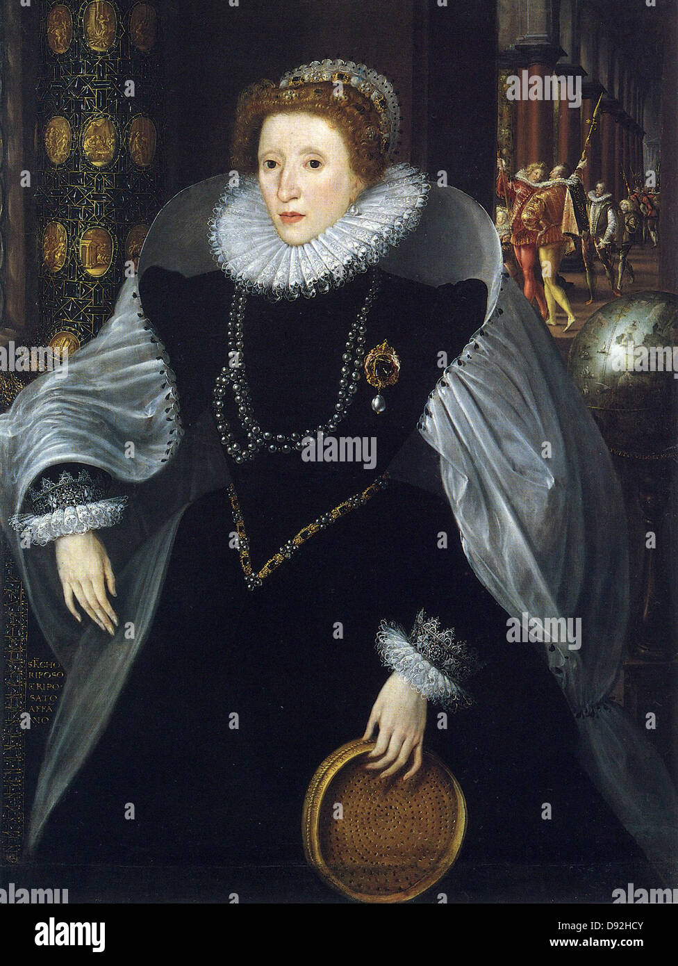 Königin Elisabeth i. von England Königin Stockfoto