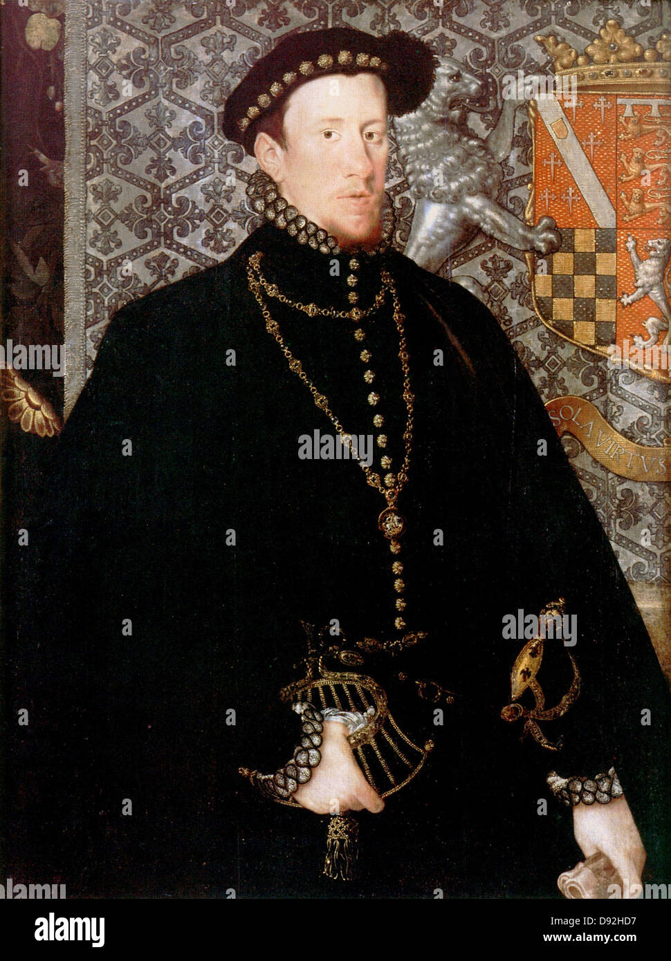 Thomas Howard, 4. Herzog von Norfolk Stockfoto