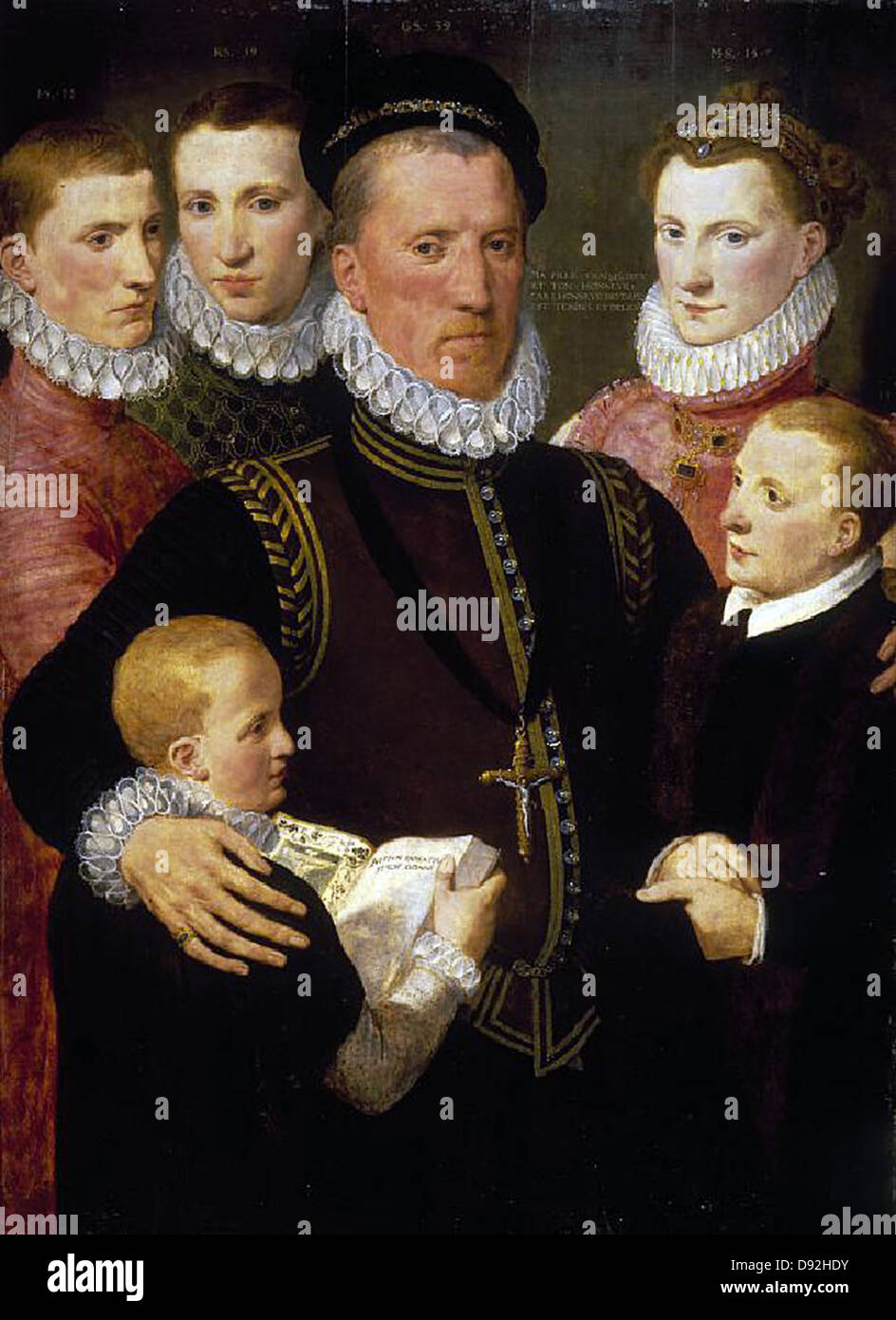 Seton III, 5. Lord Seton Stockfotografie Alamy