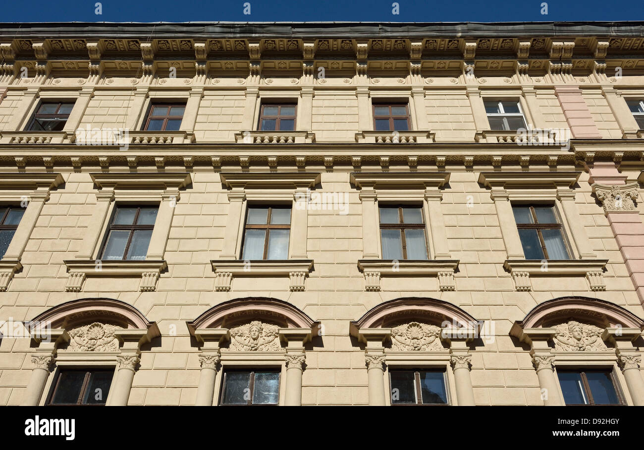 19. Jahrhundert, Budapest Ungarn Europa aufzubauen Stockfoto