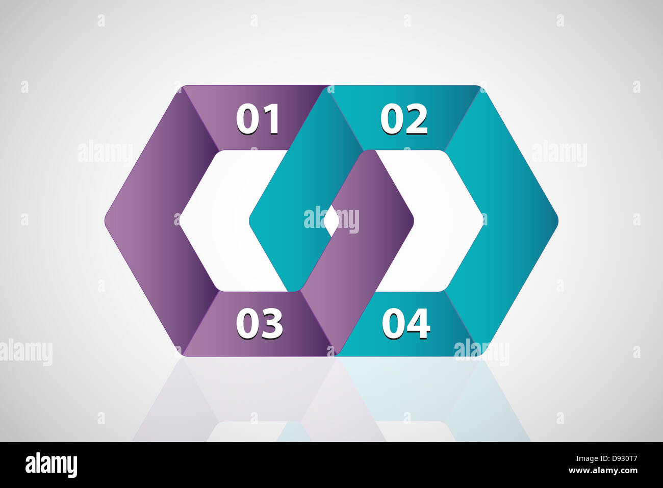 Banner-Design-Vorlage mit besonderem design Stockfoto