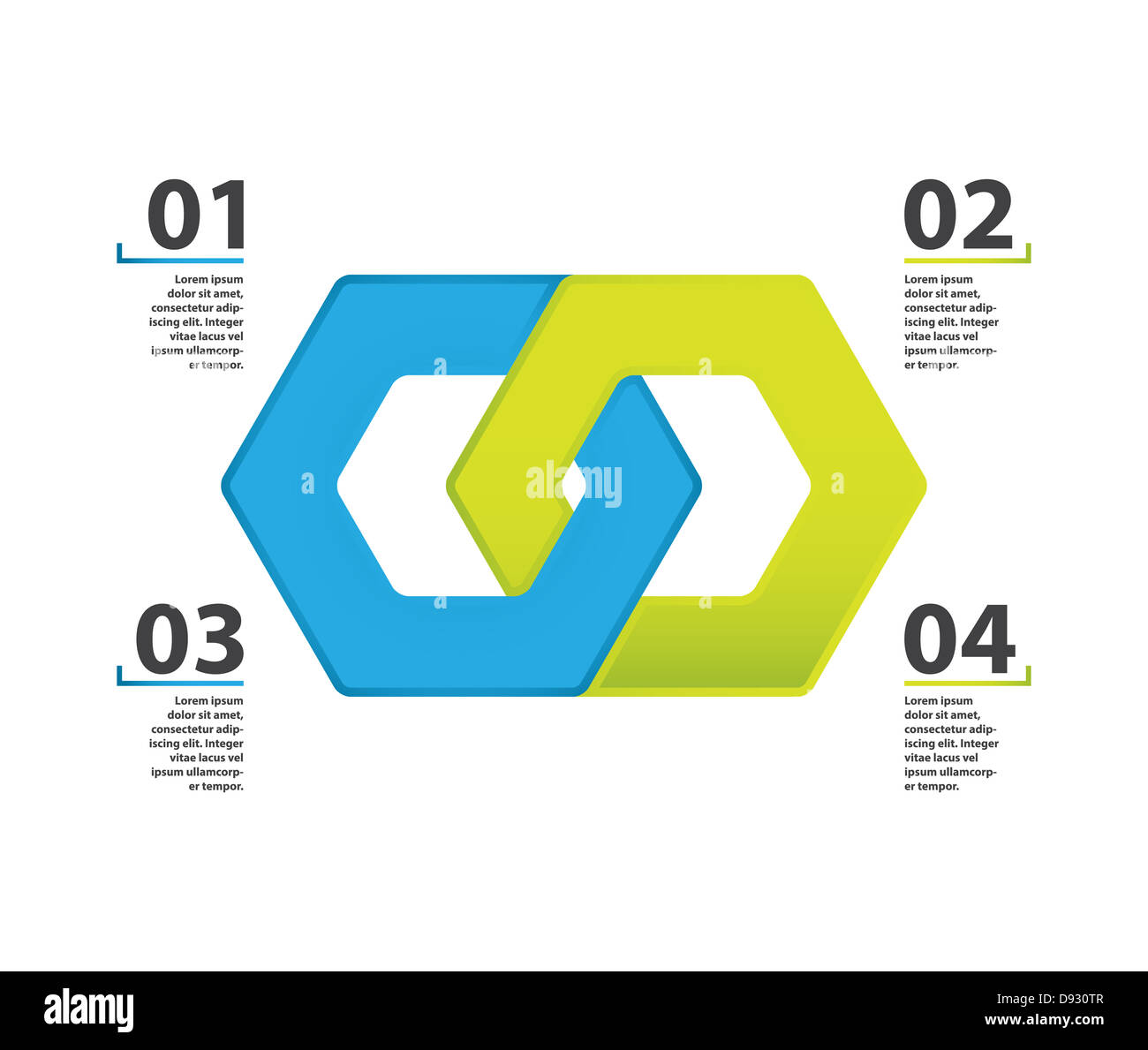 Banner-Design-Vorlage mit besonderem design Stockfoto