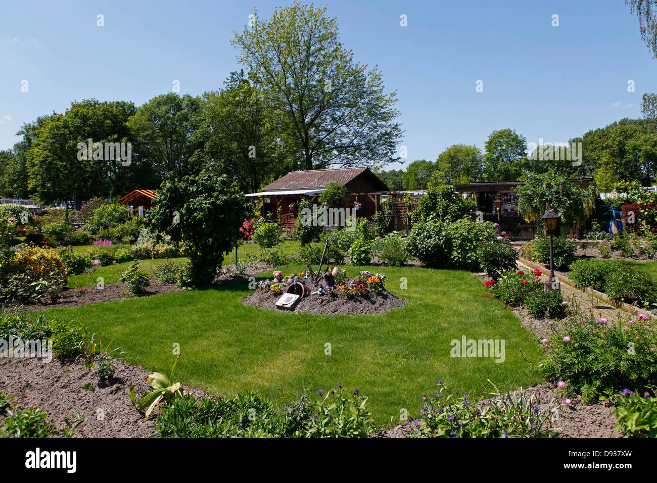 Kontingente Innerhalb Der Website Der International Garten Zeigen 2013 Igs Auf Insel Wilhelmsburg In Hamburg Deutschland Stockfotografie Alamy