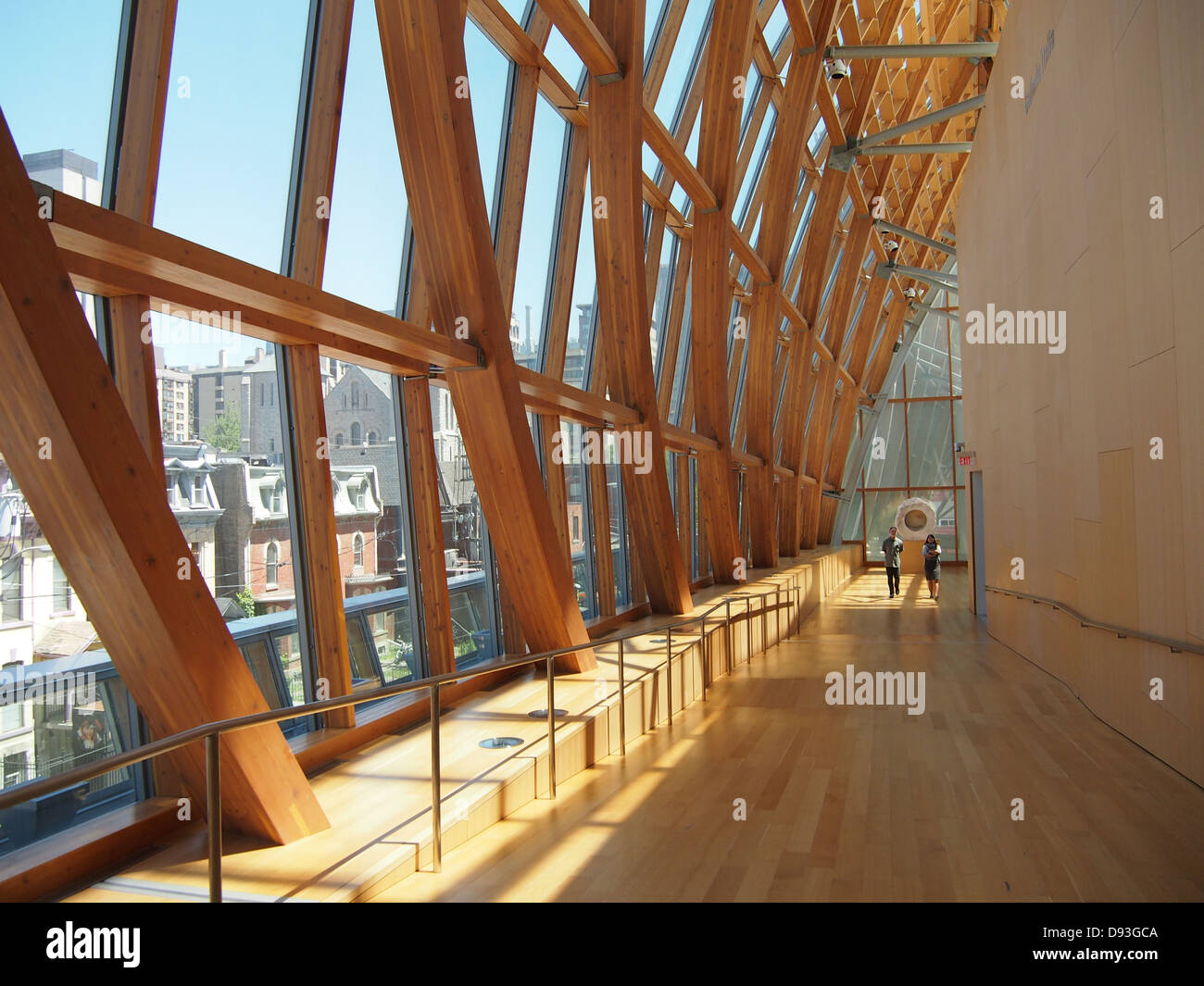 Art Gallery of Ontario Frank Gehry Zusatz Stockfoto