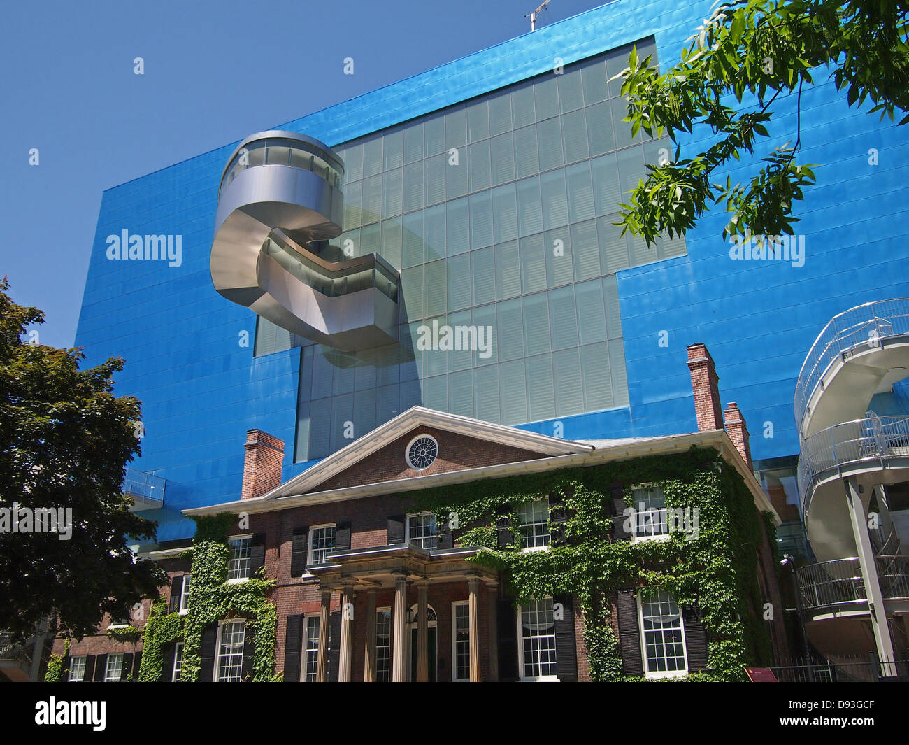 Art Gallery of Ontario Frank Gehry Zusatz Stockfoto
