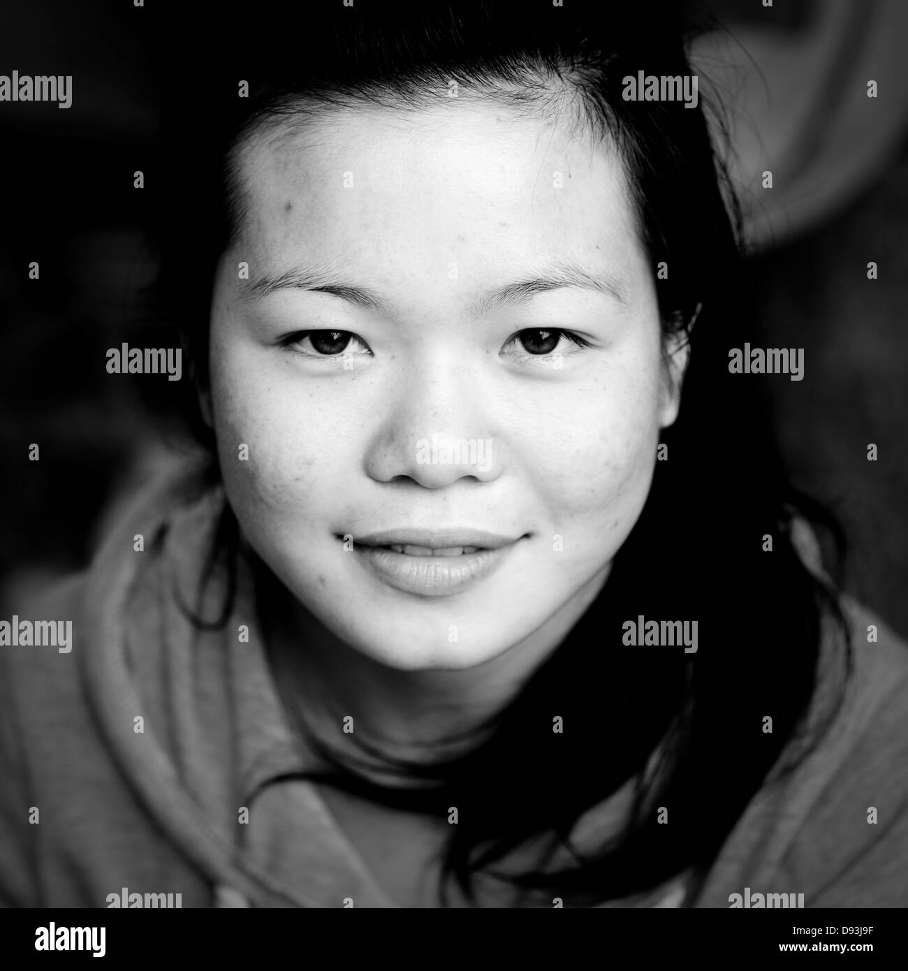 Thai Kaho Minderheit Frau, Ban Sam Kang, Laos Stockfoto