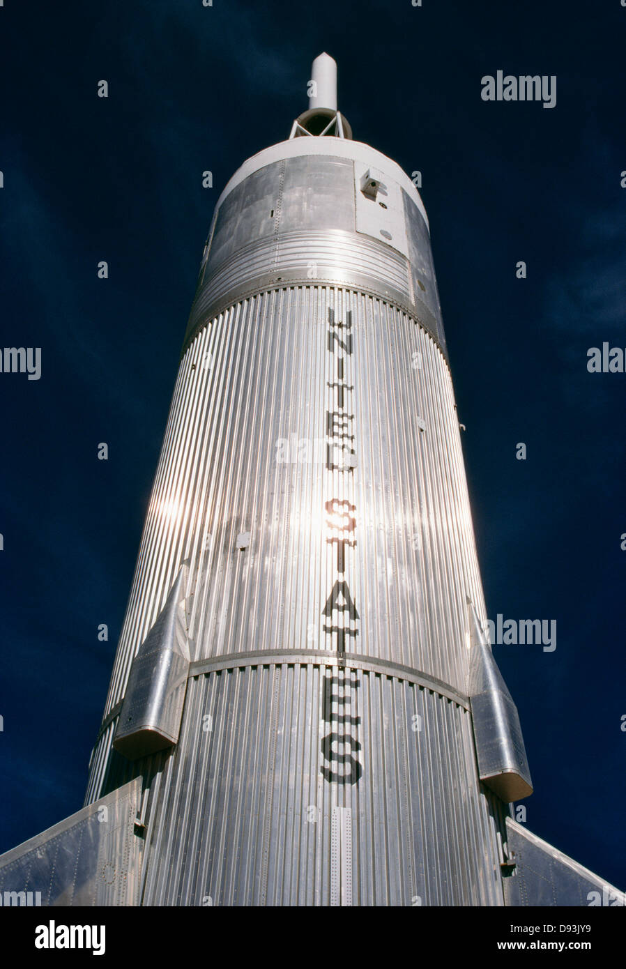 Blick auf Rucola Stockfoto
