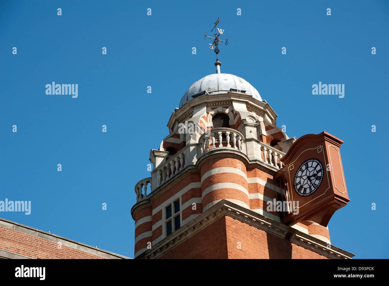 Detail der City University London Gebäude Stockfoto