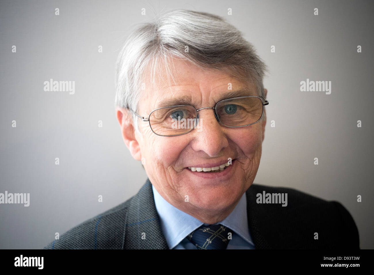 Horse Racing Legende Willie Carson. Stockfoto