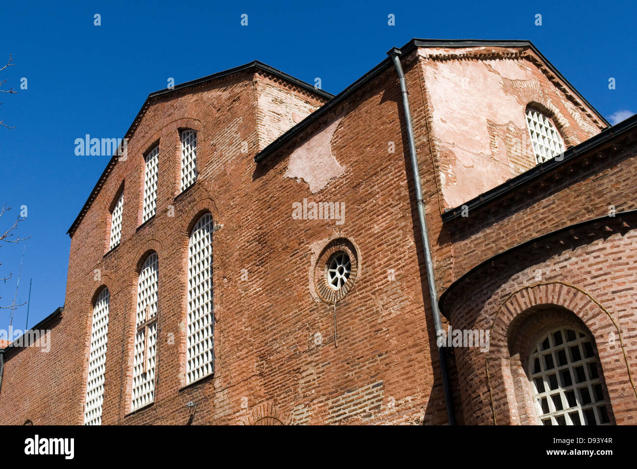 Die Heilige Sofia oder Hagia Sofia Sveta Sofia Kirche in Sofia, der Hauptstadt von Bulgarien Stockfoto