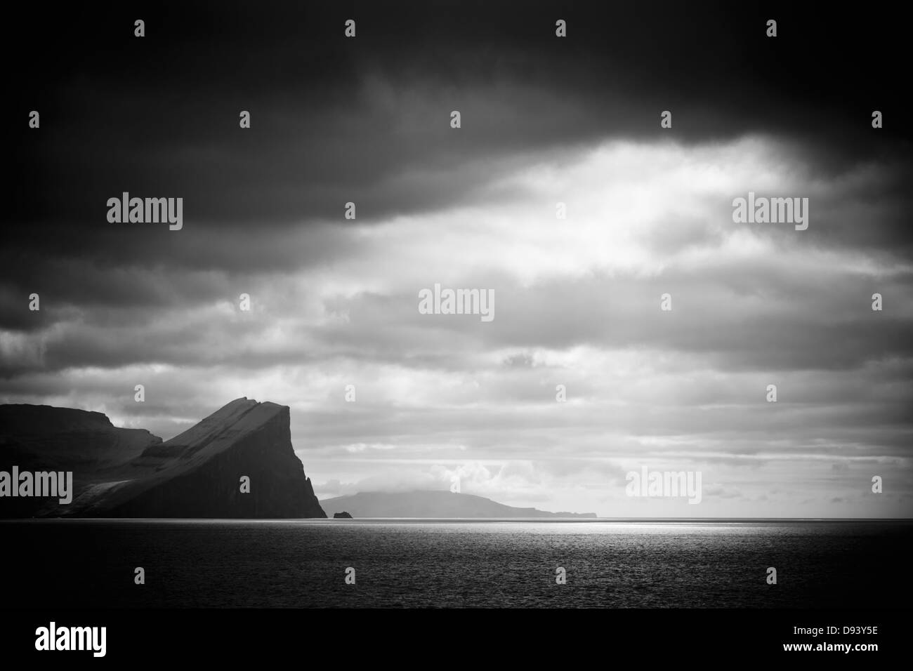 Färöer Inseln Stockfoto