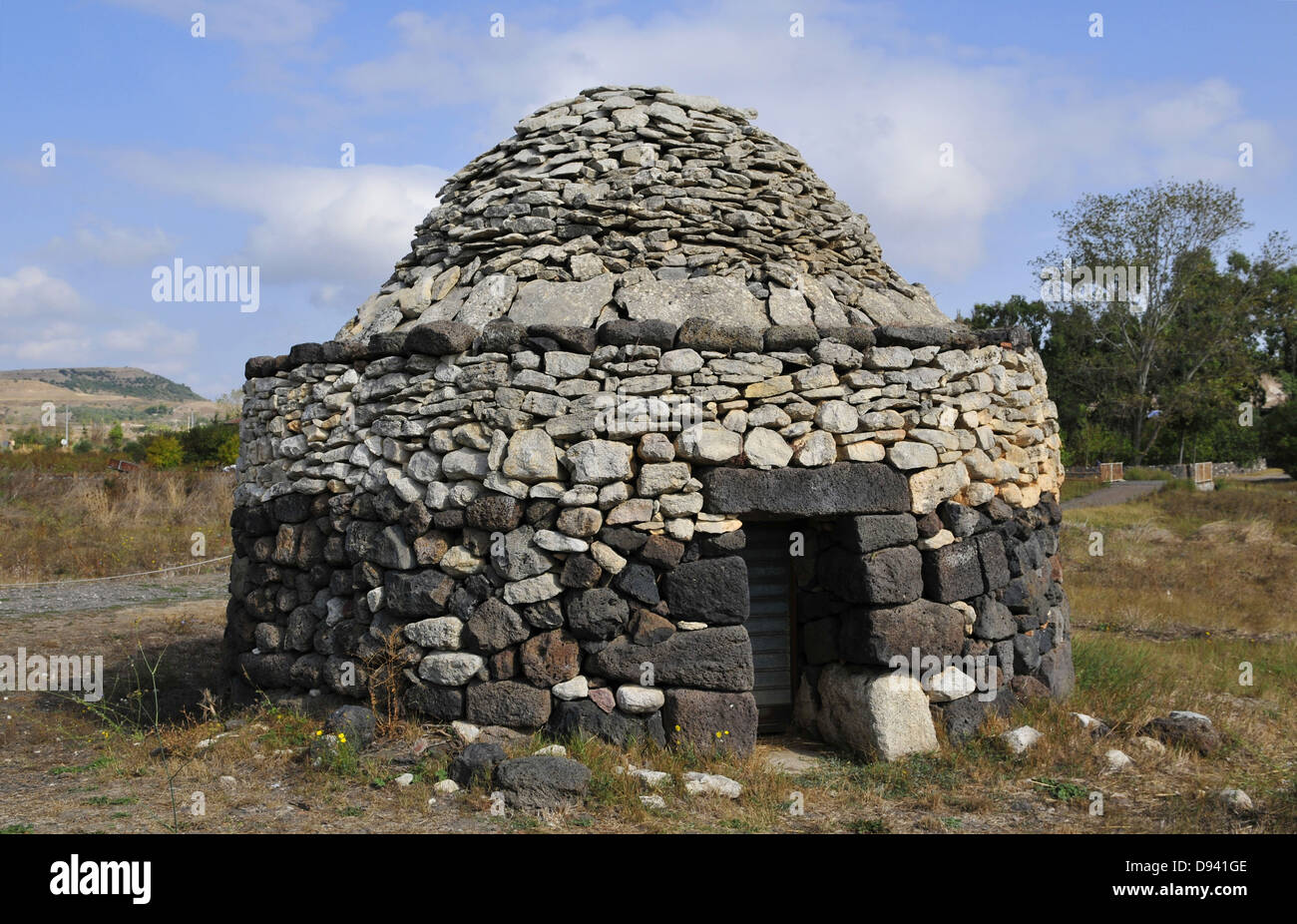 Nuraghe Santu Antine, in der Nähe von Torralba, Valle dei Nuraghi, Sardinien, Italien Stockfoto