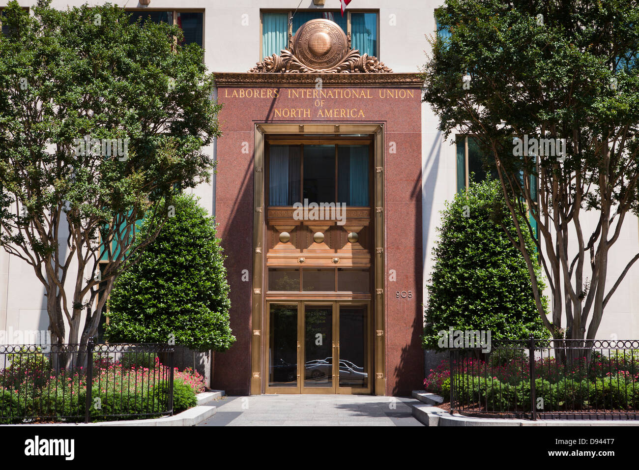 Arbeiter International Union of North America Building, Washington DC Stockfoto