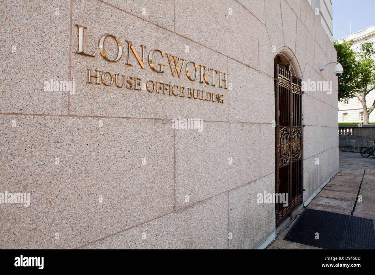 Longworth House Office Building, U.S. House Of Representatives - Washington, DC USA Stockfoto