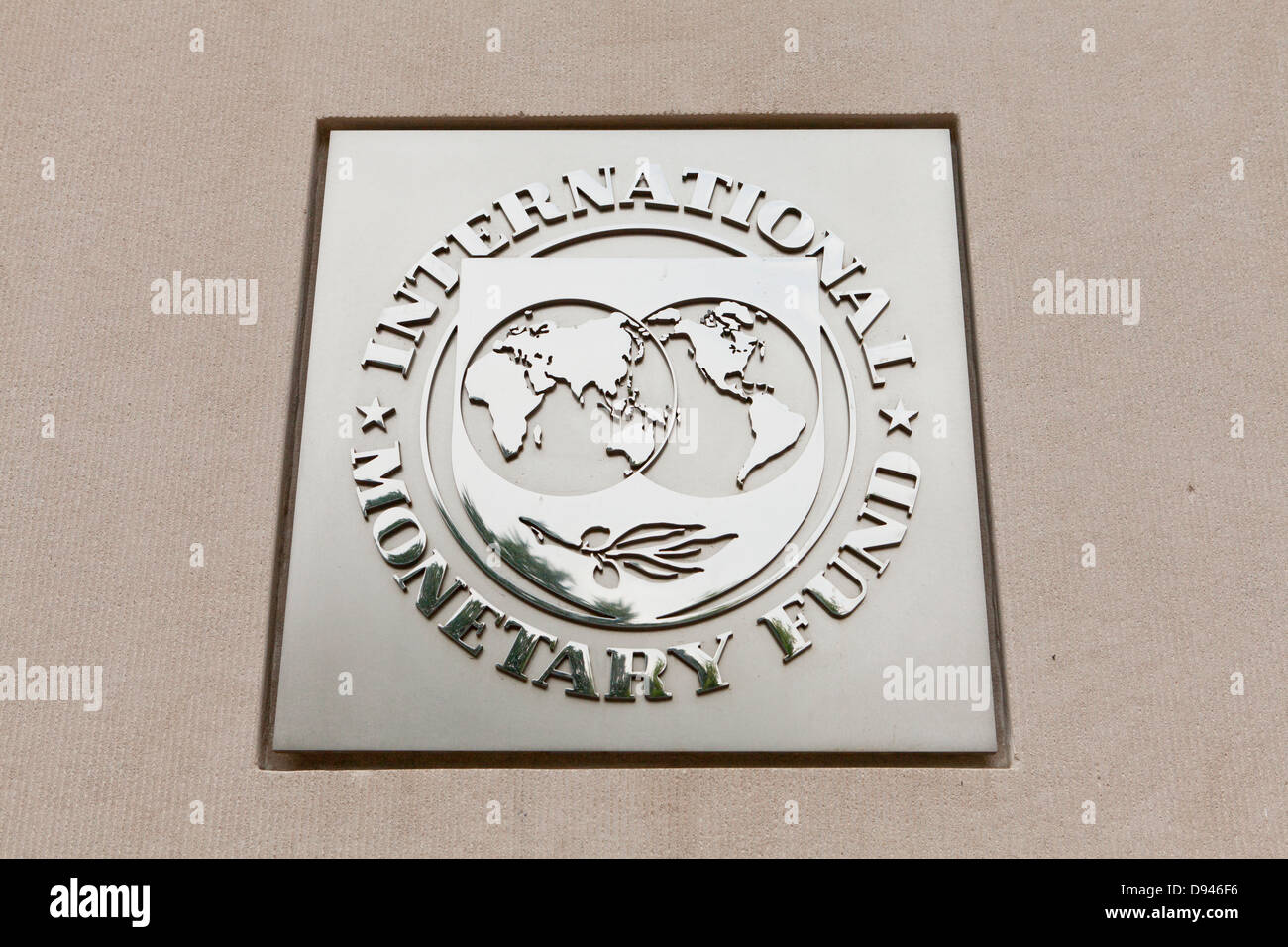 International Monetary Fund Building, Washington DC Stockfoto