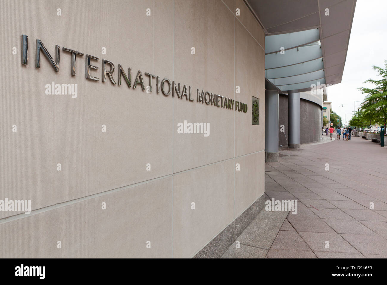 International Monetary Fund Building, Washington DC Stockfoto