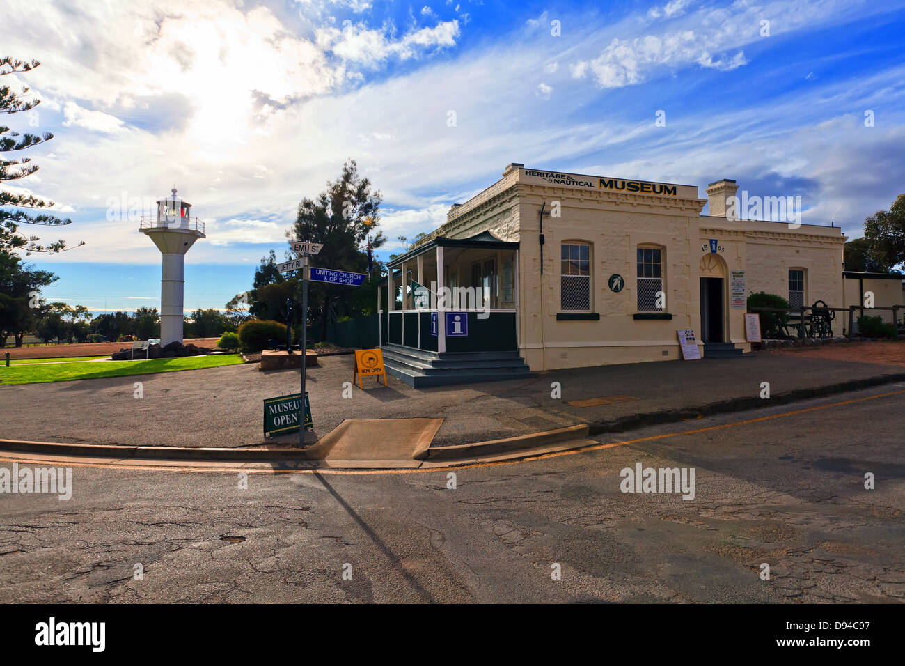 Wallaroo Yorke Peninsula Südaustralien Stockfoto