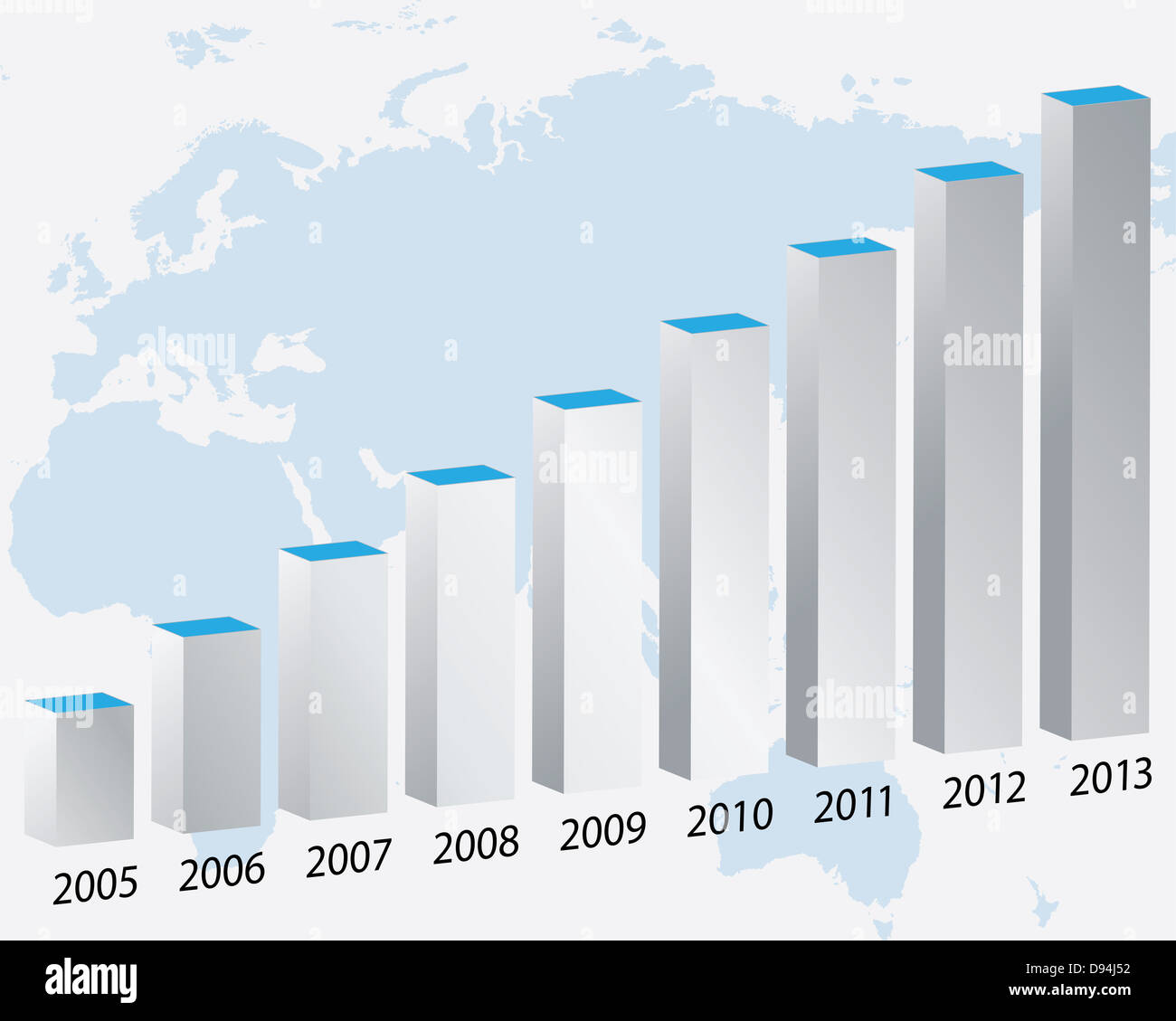 spezielle Grafik Design und Business-Konzept Stockfoto
