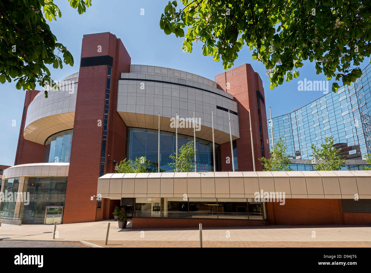 Die HIC, Harrogate Internatinal Zentrum. Konferenzort. Im Norden von England. Stockfoto