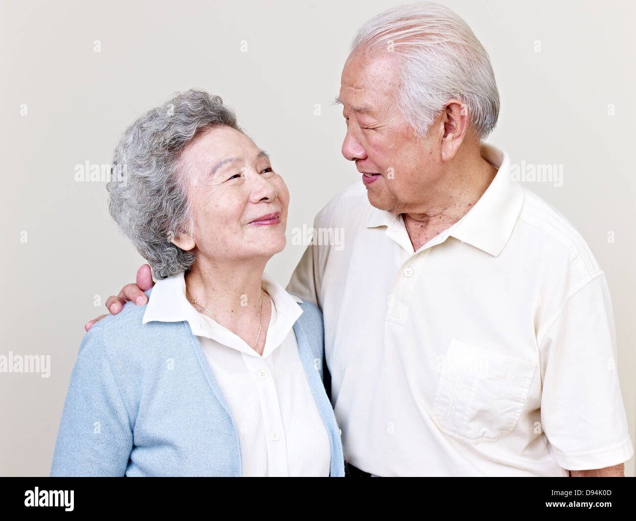 senior-Liebespaar Stockfoto