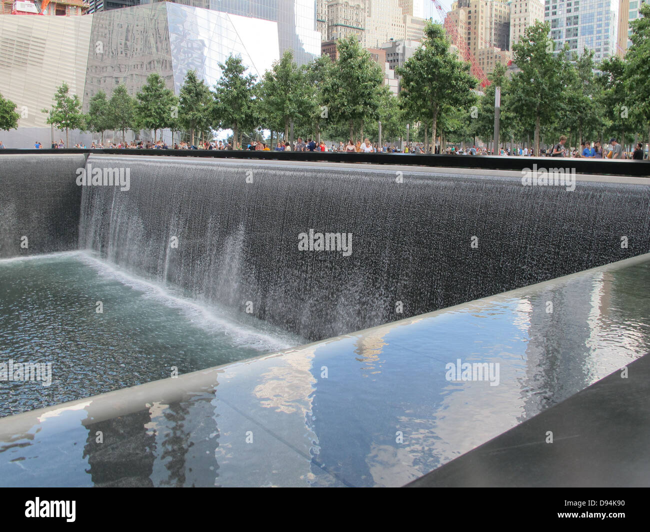 911 National Memorial Museum Lower Manhattan NY Stockfoto