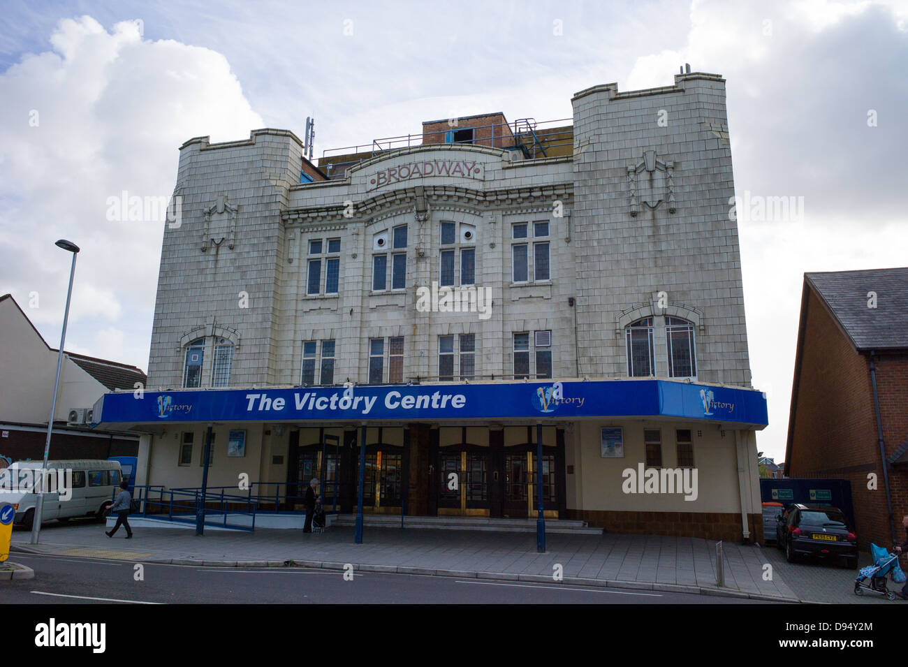 Der Sieg Zentrum Portswood Southampton Gospel Church Stockfoto