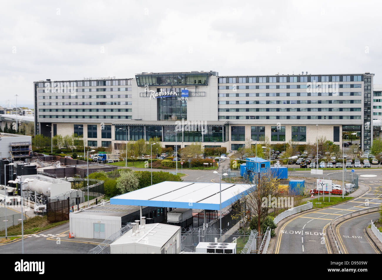 Radisson Blu Hotel, Manchester Airport Stockfoto