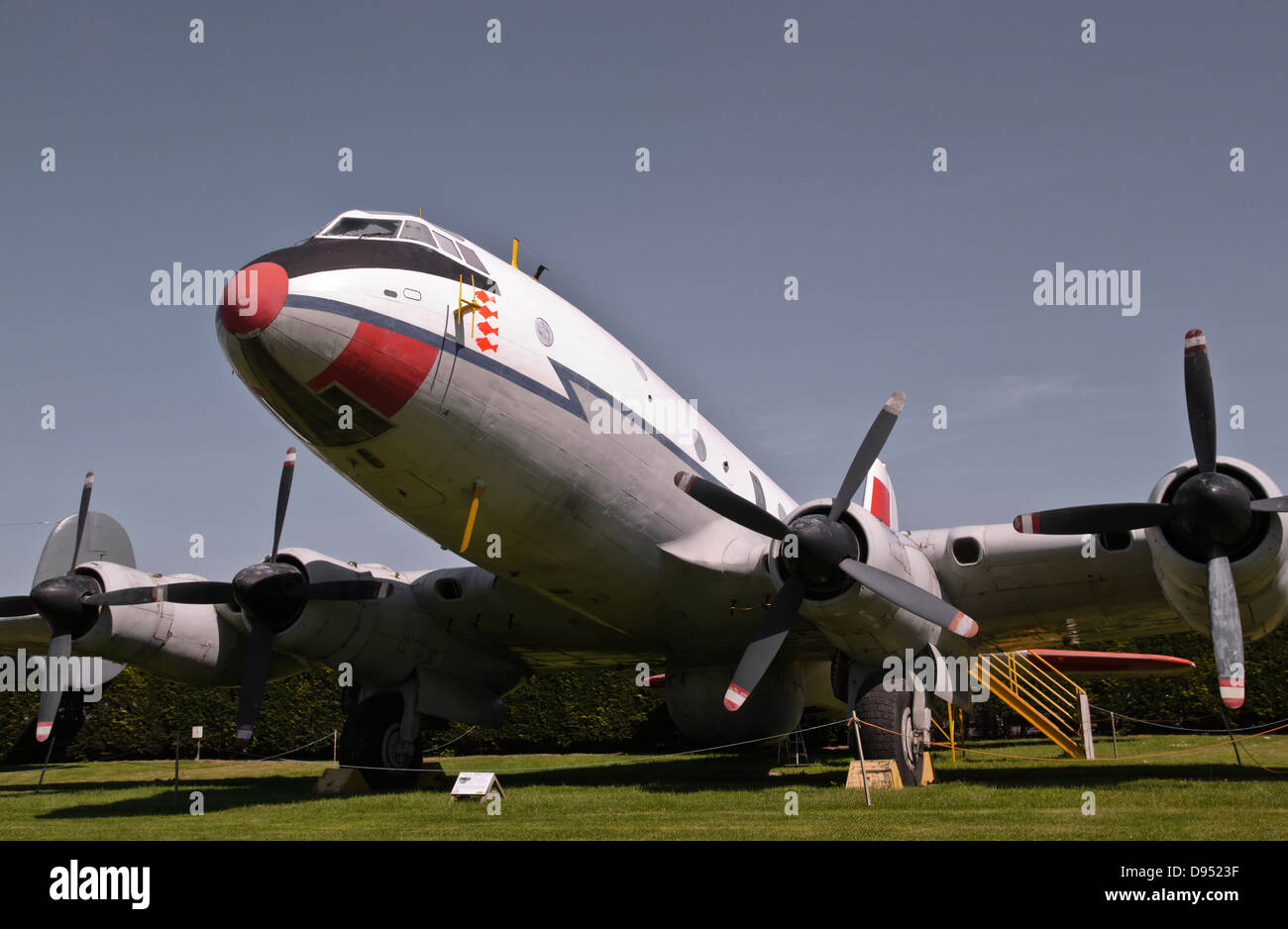 Handley Seite Hastings T5 TG517, Newark Air Museum Stockfoto