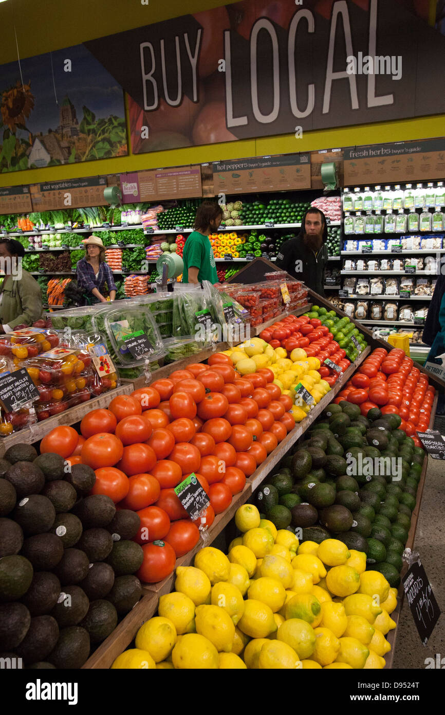 Whole Foods Market Stockfoto