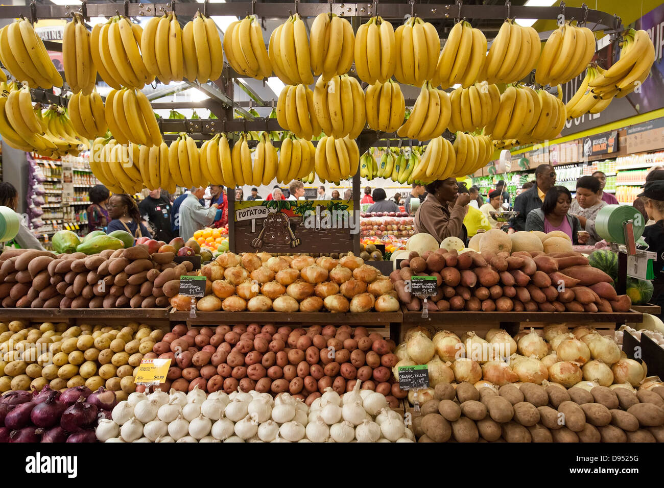 Whole Foods Market Stockfoto