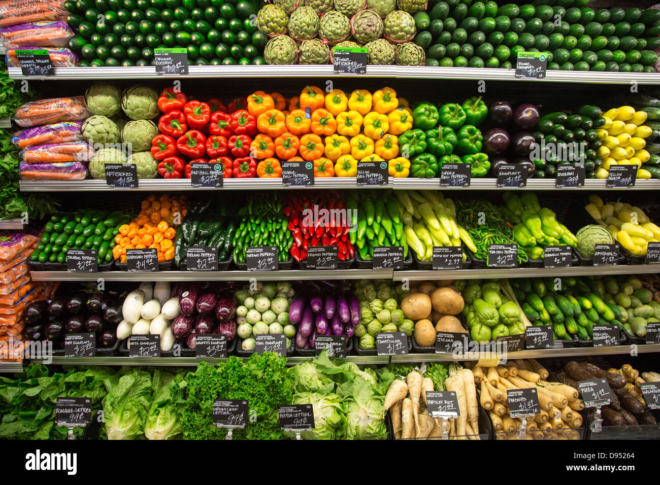 Whole Foods Market Stockfoto