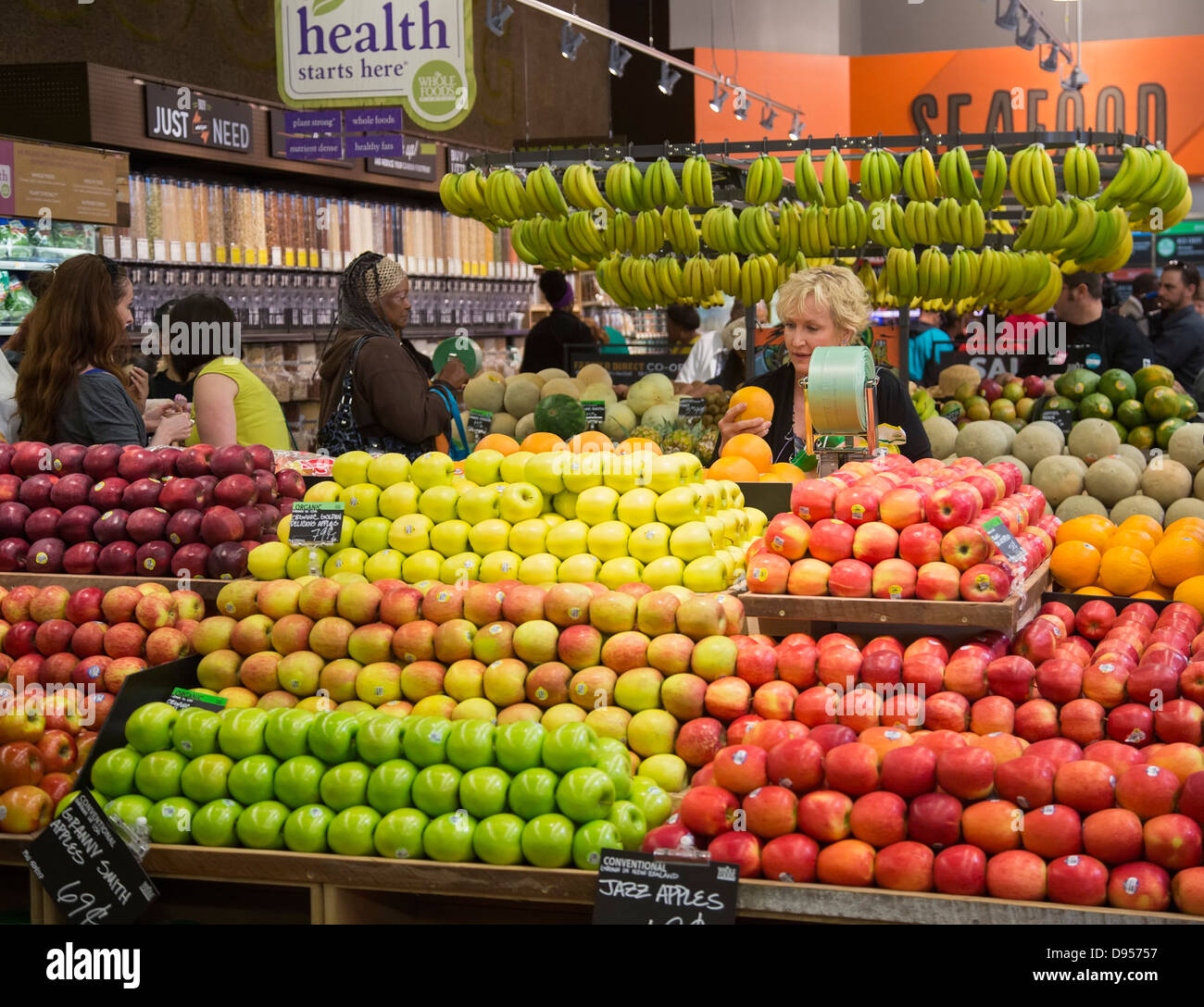 Whole Foods Market Stockfoto