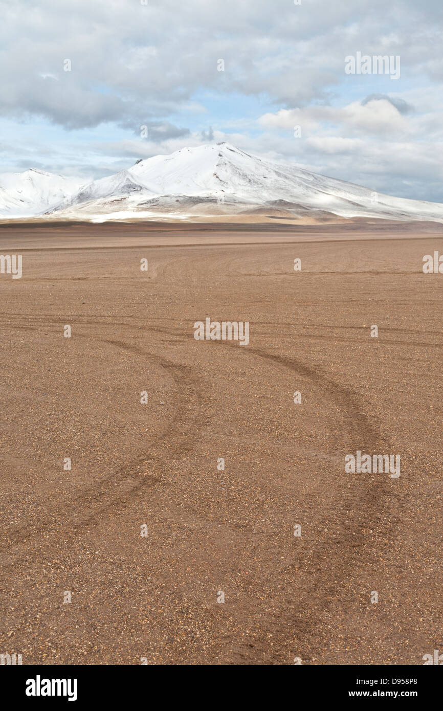 Desierto de Dali, Salz flache Touren, Altiplano, Südwesten Boliviens Stockfoto