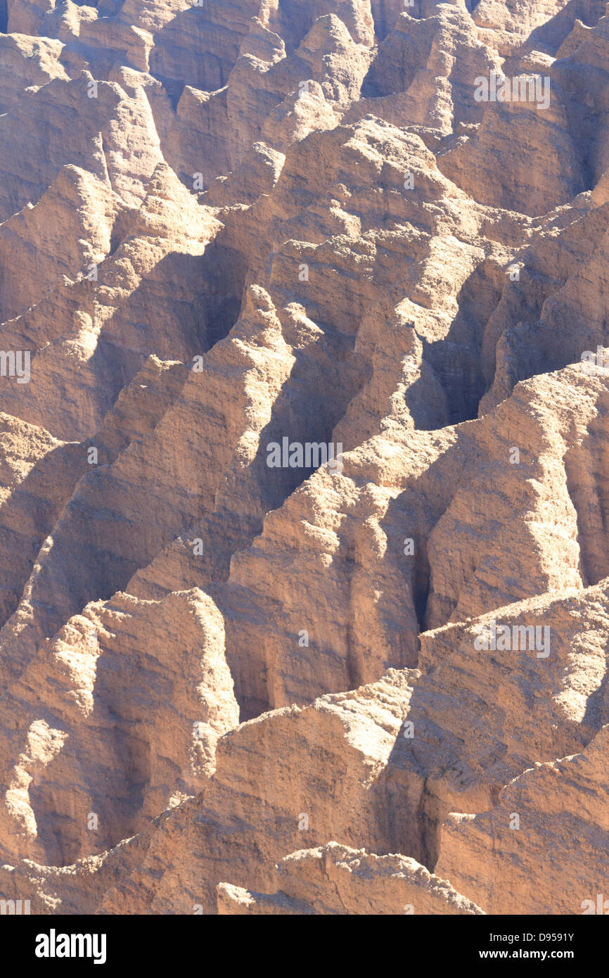 El Sillar, Salt Flats Touren in der Nähe von Tupiza, Bolivien Stockfoto